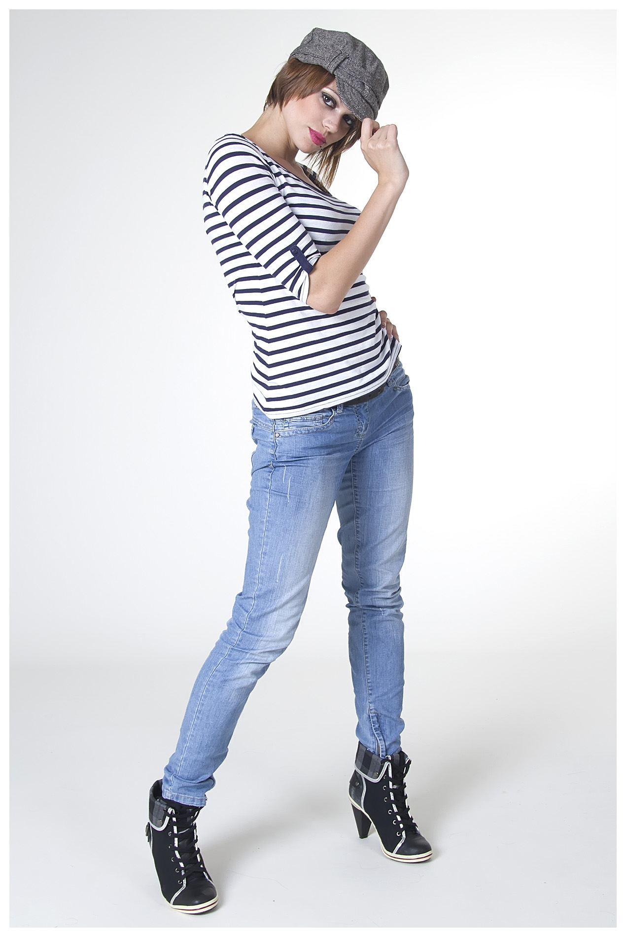 Tatiana Chachkine en studio