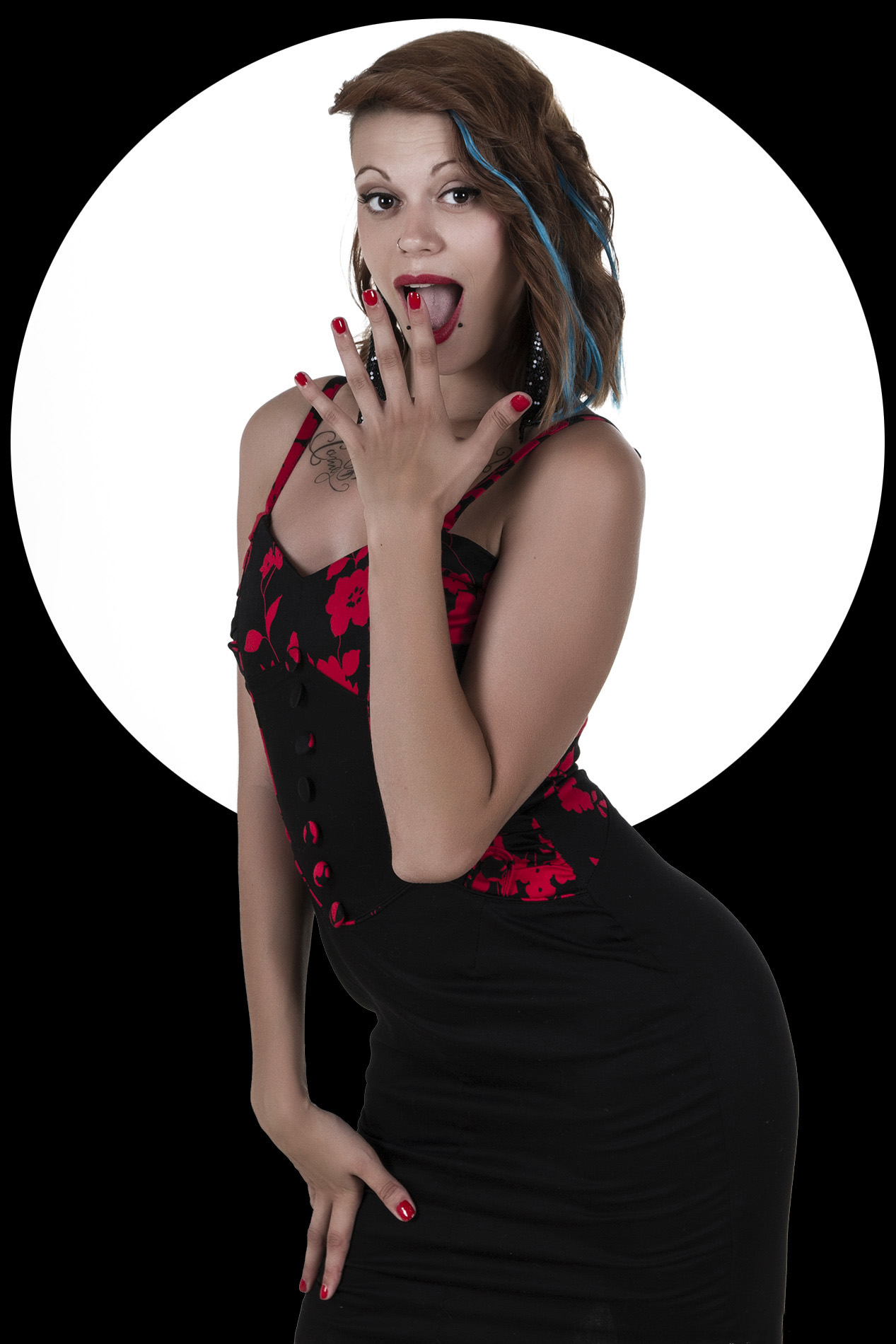 Tatiana Chachkine en studio