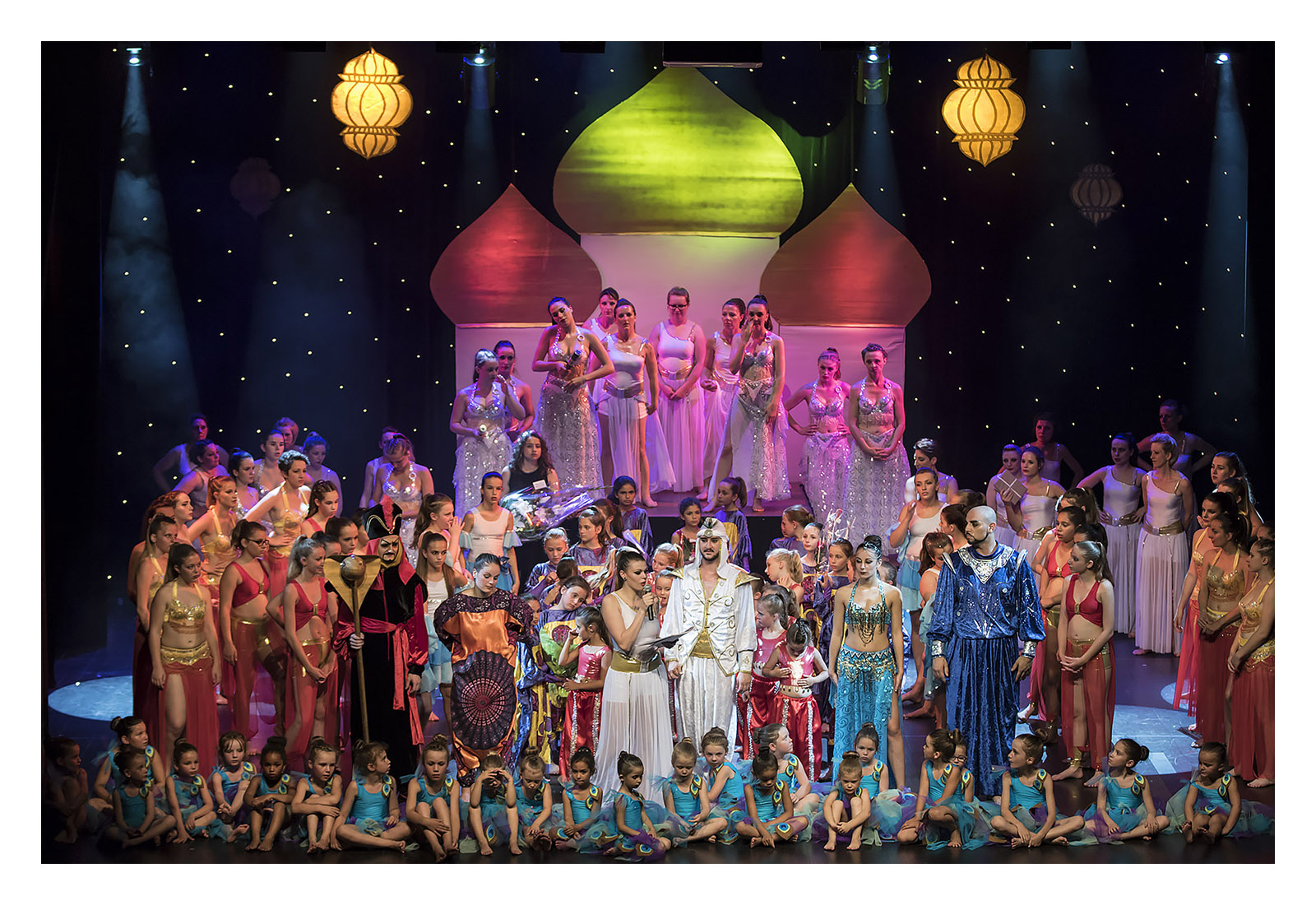 Gala de danse de Tatiana Chachkine/Créa' Dance - Aladdin et les milles et une danses. - Le Coteau 2017