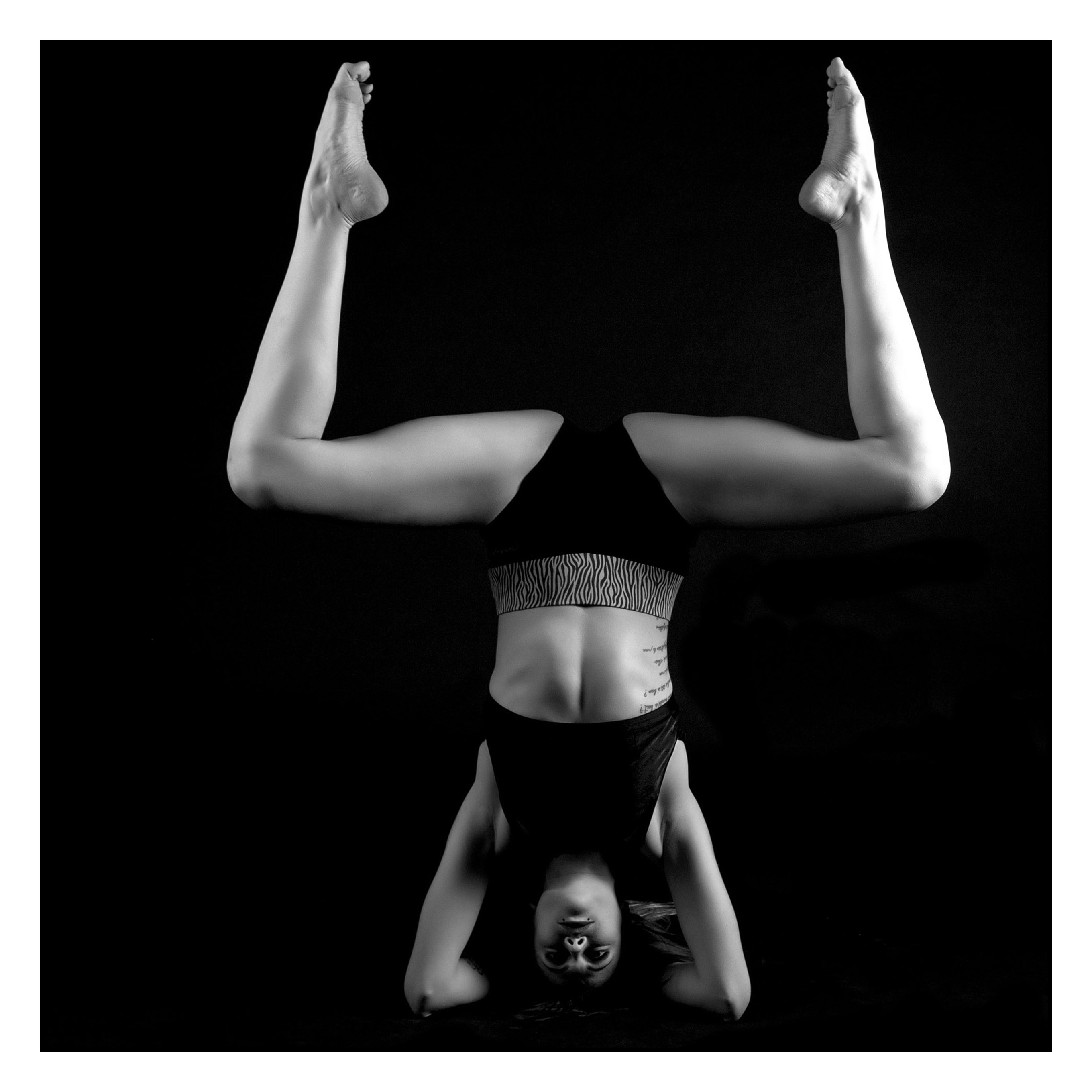 Tatiana Chachkine en studio