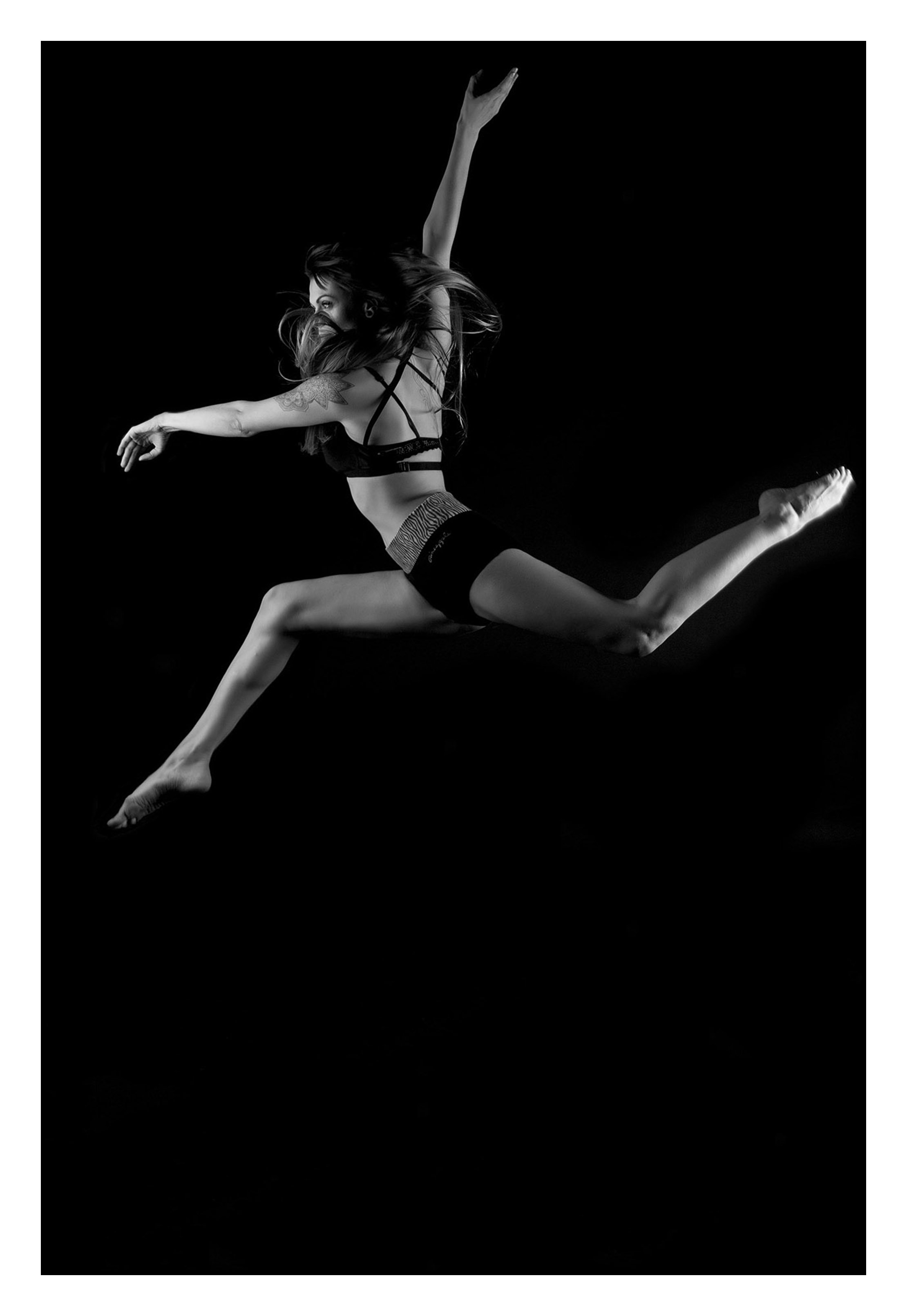 Tatiana Chachkine en studio