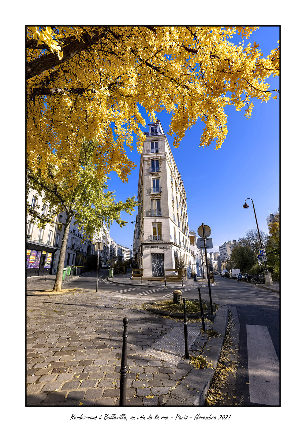 Belleville - Paris