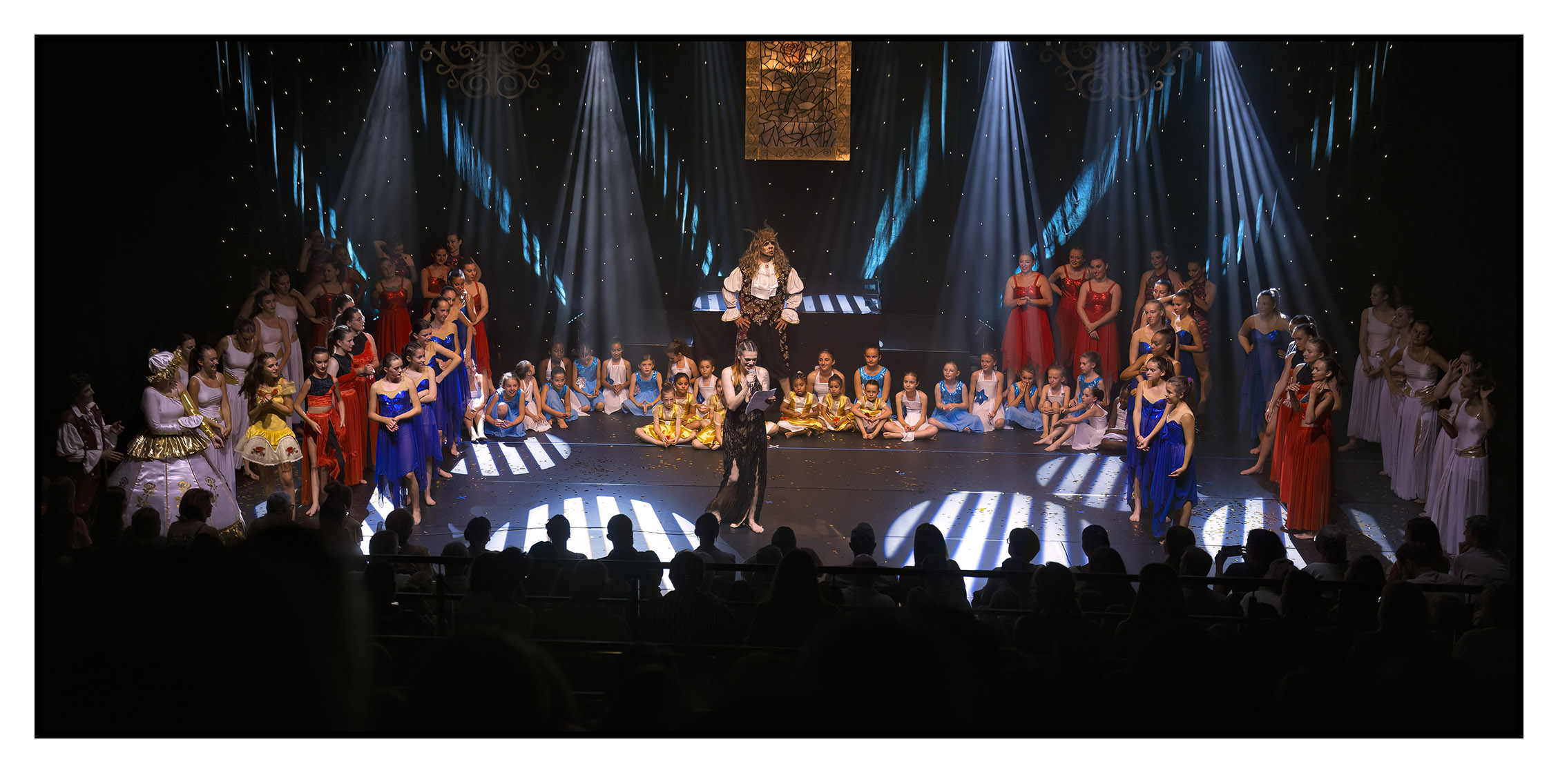 Gala de danse de Tatiana Chachkine/Créa' Dance - La Belle et La Bête - Roanne 2022