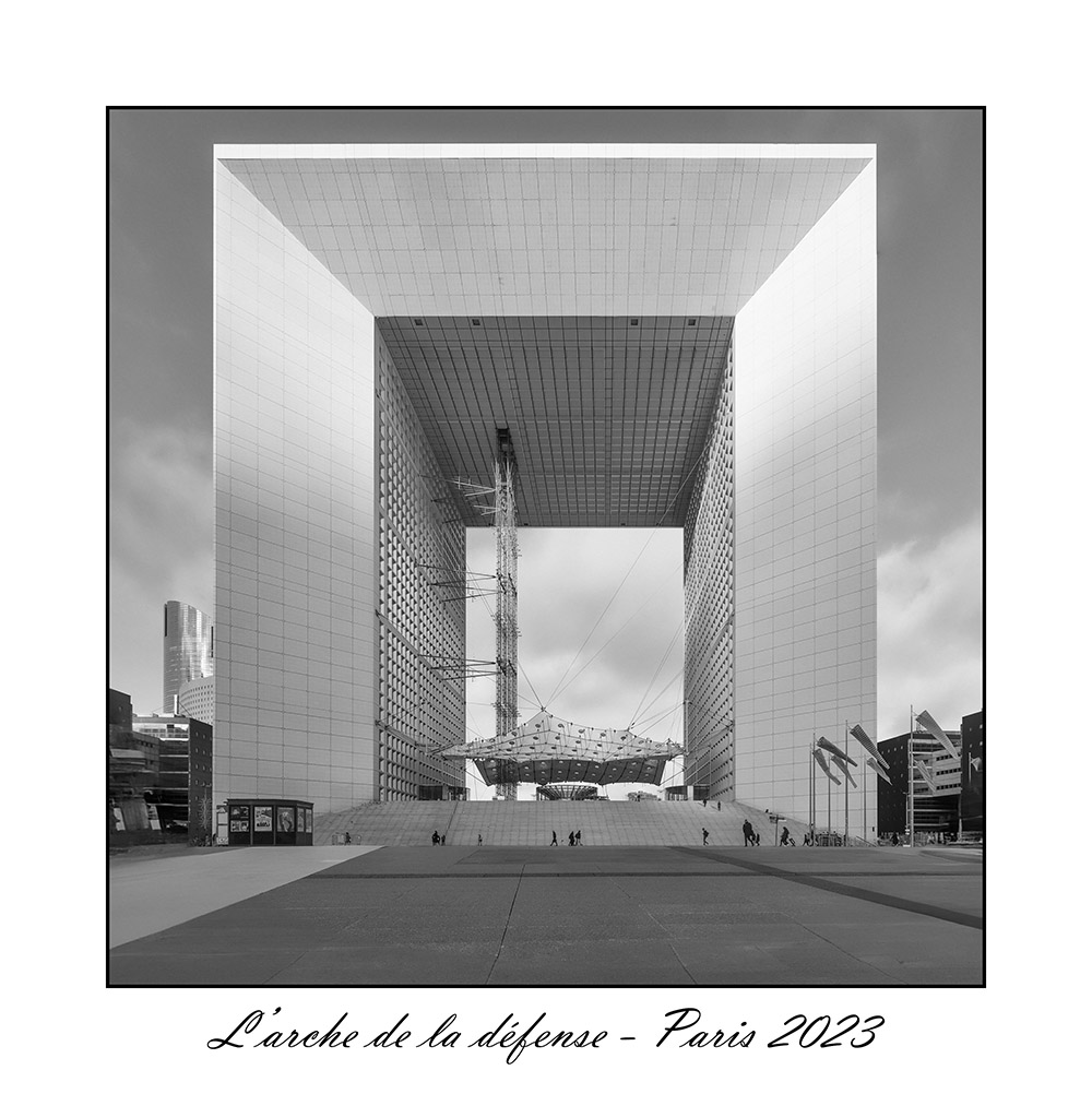  La grande arche de la Défense